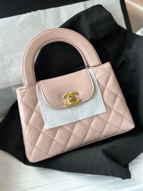 chanel mini kelly vintage|chanel kelly nano bag.